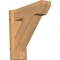 Ekena Millwork Traditional Slat Smooth Outlooker, Western Red Cedar, 5 1/2"W x 16"D x 16"H OUT06X16X16TRA06SWR - alternate 1